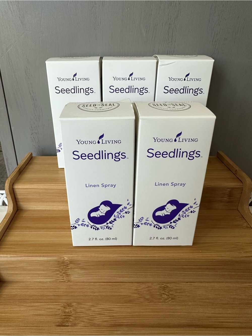 New Young Living Seedlings Linen Spray